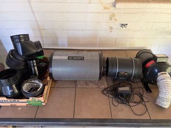 Grow Room Ventilation Bundle