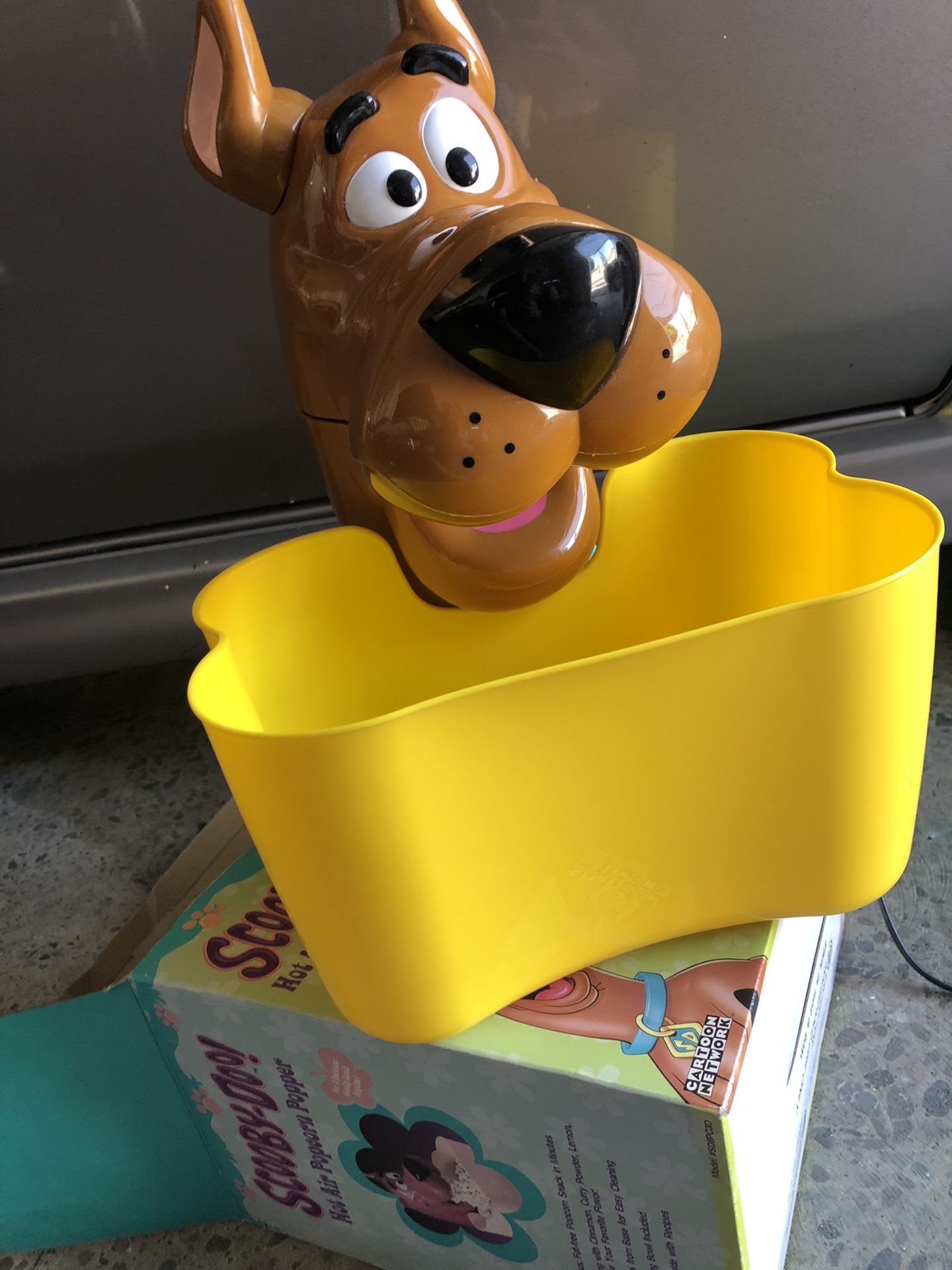 Scooby-Doo  Hot Air Popcorn Popper