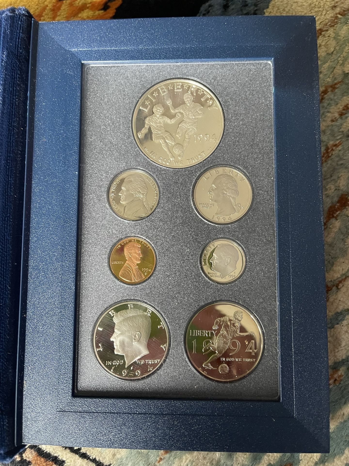 USA Proof Coin Set 