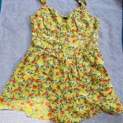 New Target Woman’s Rompers Size Medium Lot Of Three 