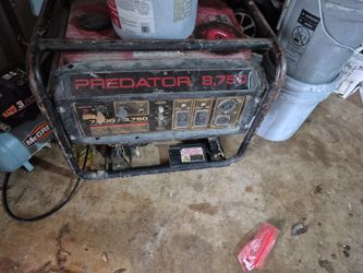 Generator   400.  Working  Stron  New Carburator 