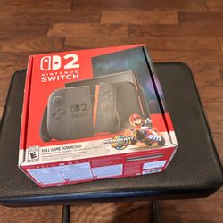 Brand New - Nintendo Switch 2 Mario Kart World Bundle — $479.99 (Original $499.99)