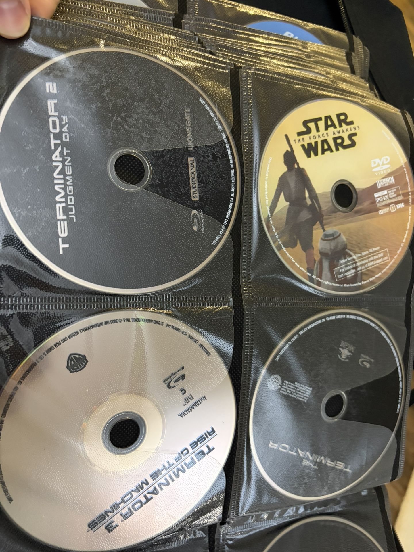 Blu-ray/ DVD / Super Audio CD Collection 