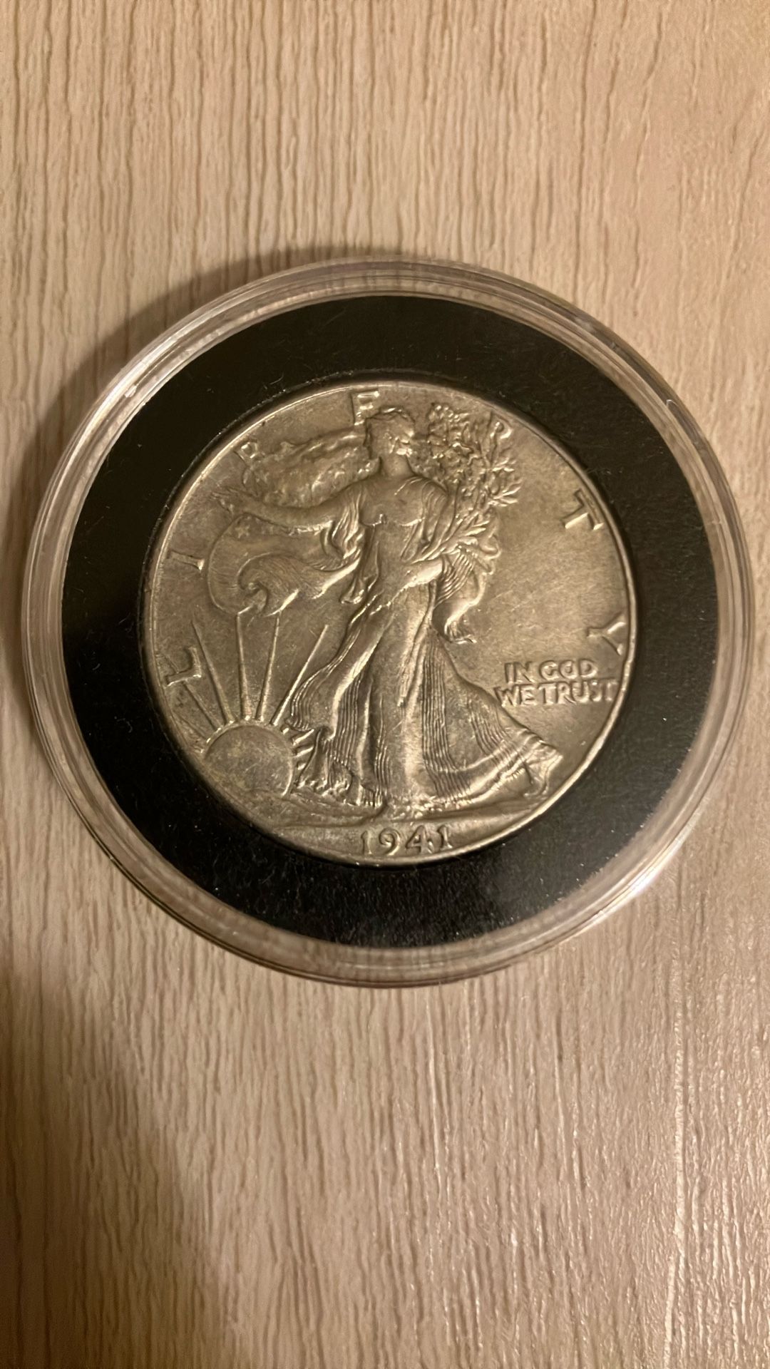 1941-P Walking Liberty - XF - High Grade