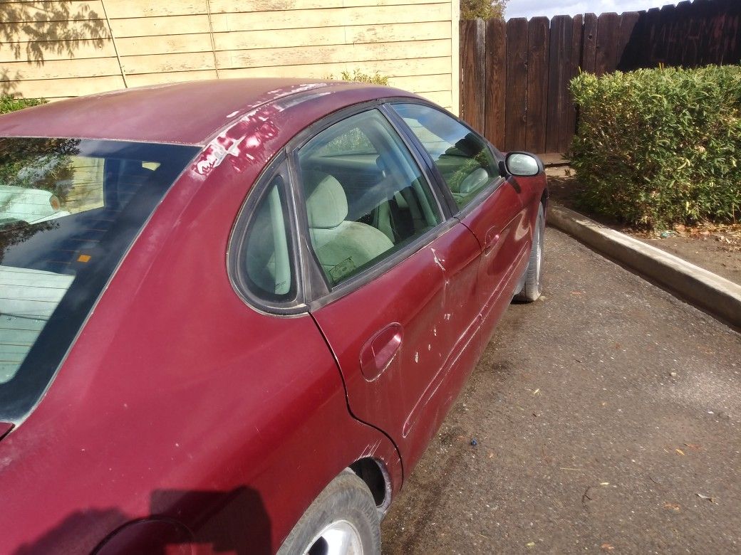 Ford Taurus 2007 Buen Carro Motor exelente Placas Estan Paradas Del 2020 Vendo Asi Como Esta 