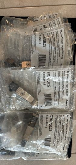 Blumotion Soft-Close Door Cabinet Kits