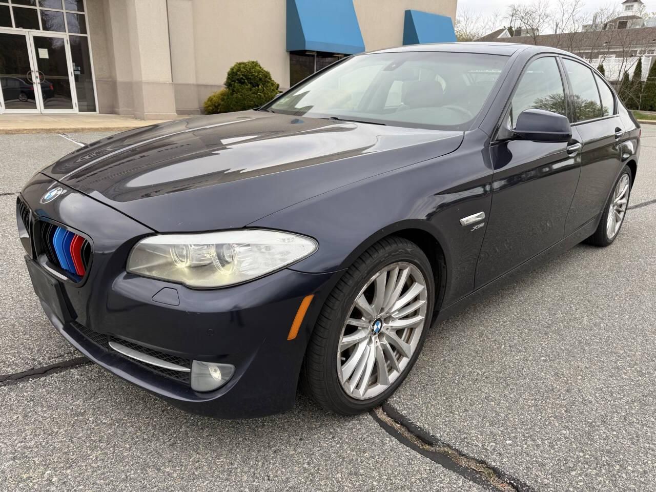 2011 BMW 550i