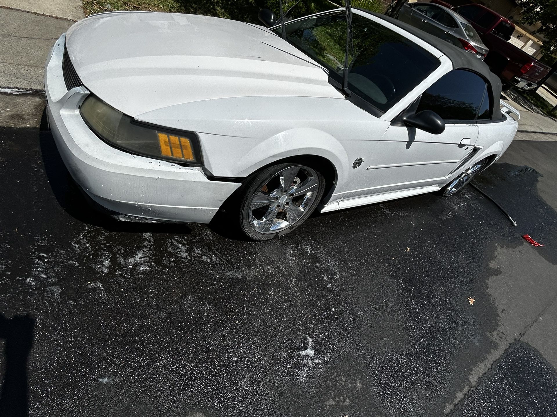 2004 Mustang 3.9L