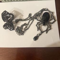 Ring And Necklace Set 