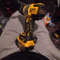 20v Max Flexvolt Advantage DeWalt Hammer Drill