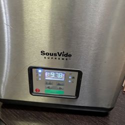 Restaurant Quality Sous Vide Machine. 11 Litters. Stainless Steel