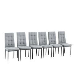 Dining Room Chair Set of 6