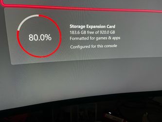 Xbox 1TB Storage Expansion Card