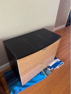 2-Drawer Storage Cabinet / Filing Cabinet – Great Condition