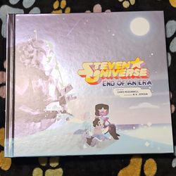 Steven Universe End of an Era 2020 hardcover