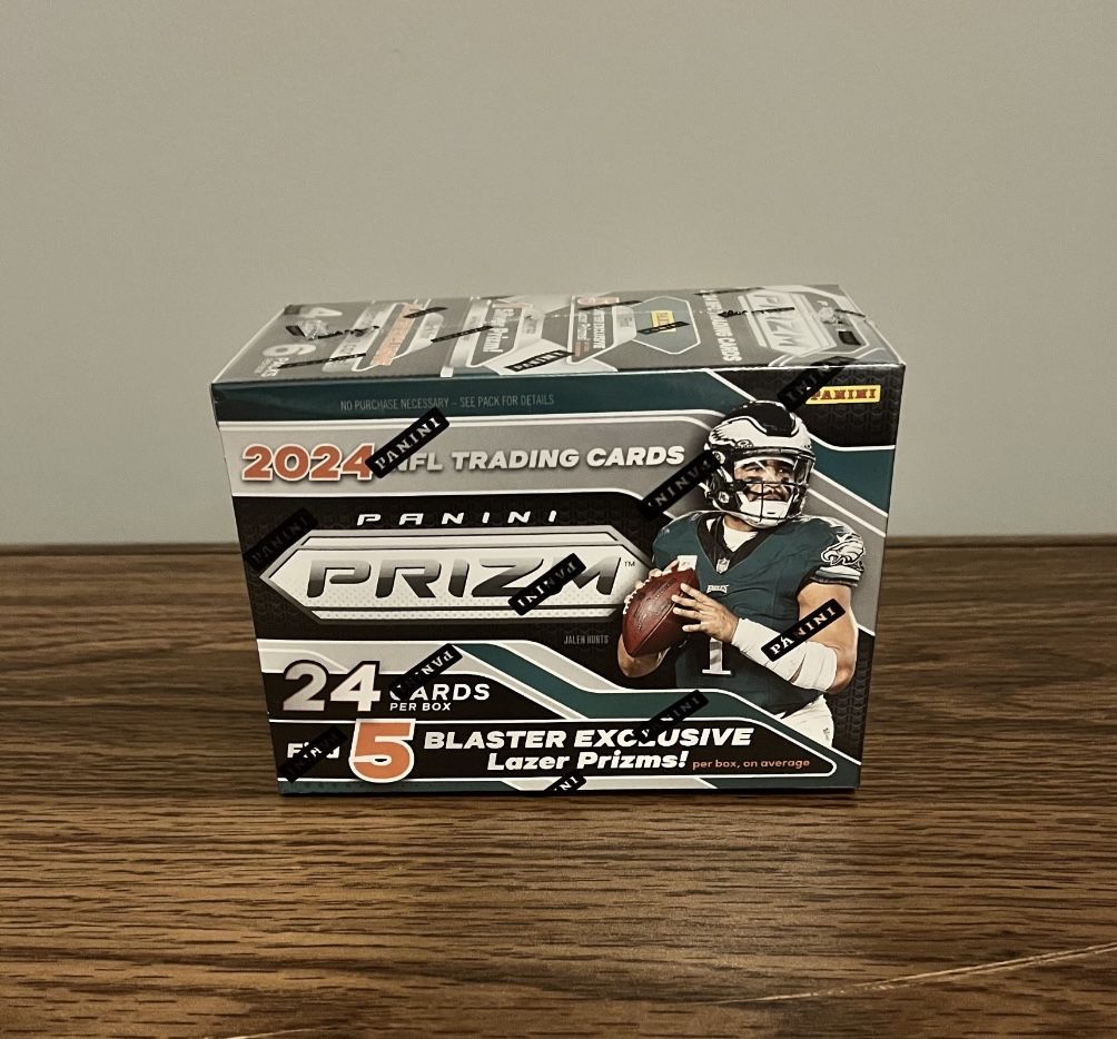 2024 Panini Prizm Blaster Box