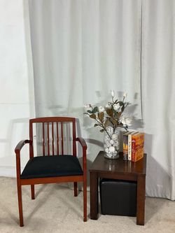 Cherrywood Accent Chairs