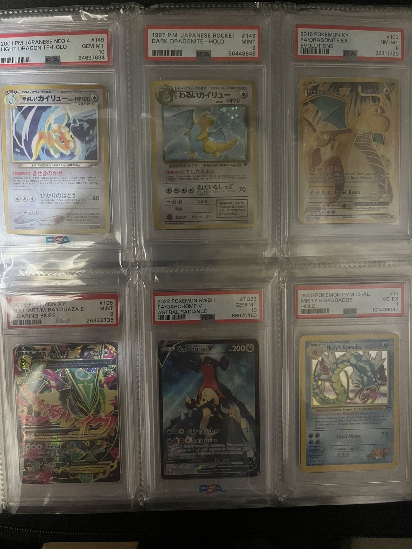 Rare Psa10 Pokémon Cards!