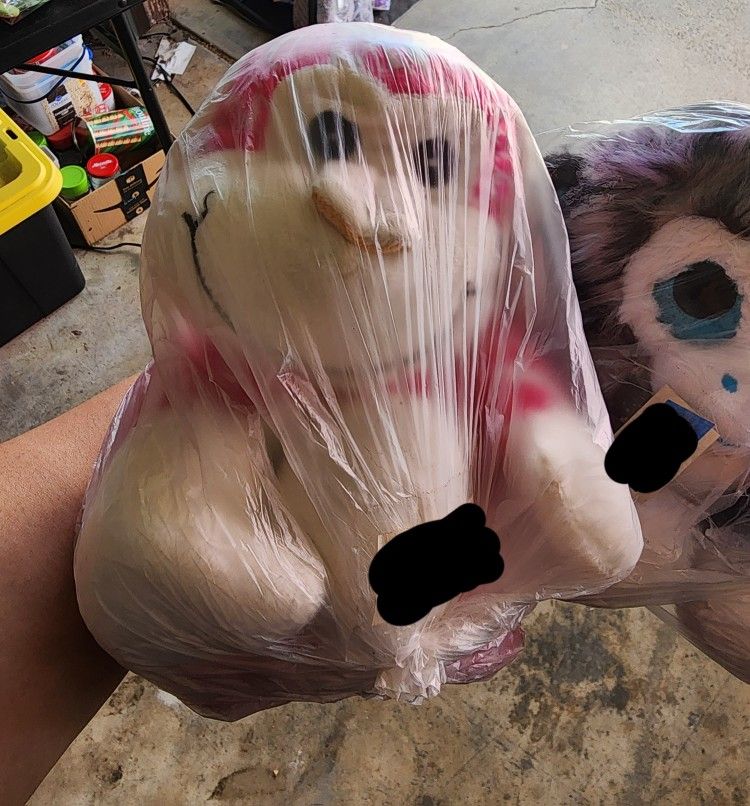 Monkey Plushies