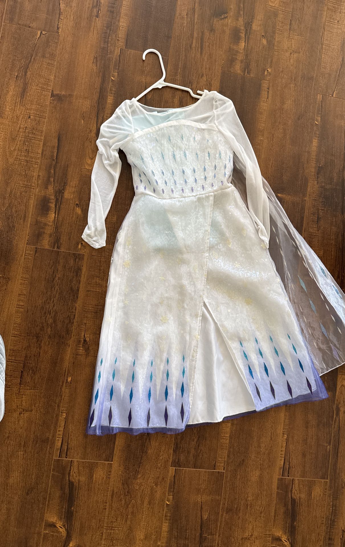 Elsa Dress Size 7/8