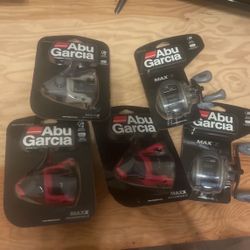 Abu Garcia Reels