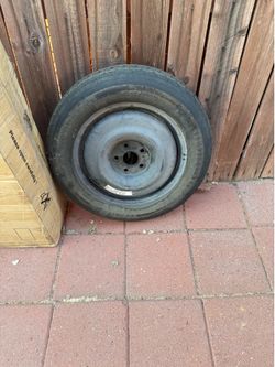 Llanta de repuesto  5 virlos honda pilot honda odyssey