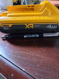 Dewalt powerpack 4ah