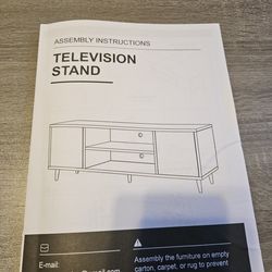 TELEVISION STAND