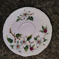 Vintage Hammersley Dogwood Blossom Fine Bone China plate