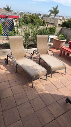 Lounge chairs