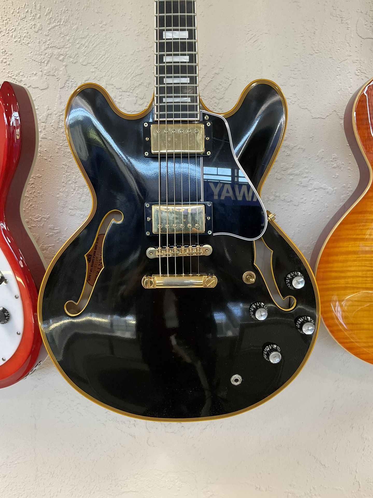 Edward’s By ESP E-SA-148lTC Hollow Electric guitar