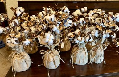Country Floral Decor