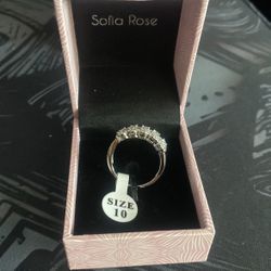Sofia rose ring 