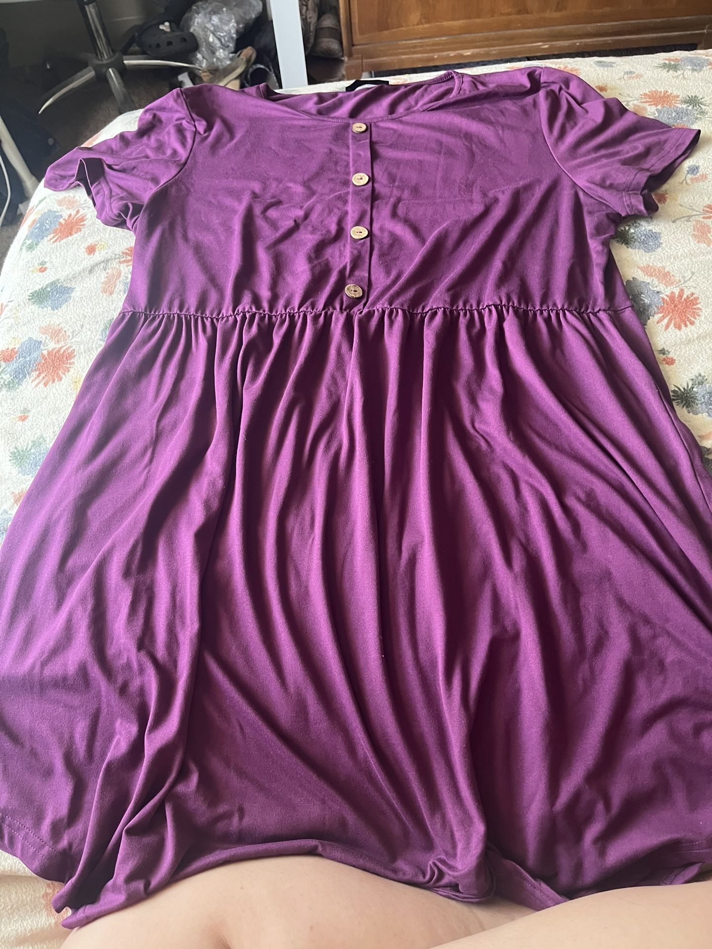 Purple Dress From SHEIN