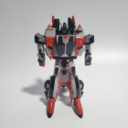 TRANSFORMERS CYBERTRON OVERRIDE GTS DELUXE 2006 Has Planet Key LOOSE INCOMPLETE