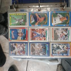 Baseball Cards
