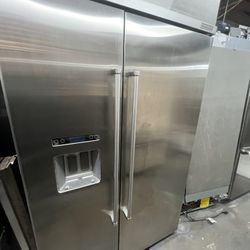Kitchenaid 48” Built In Refrigerator 2022