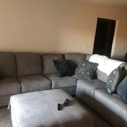 Bovarian Stone LAF Sectional /couch 