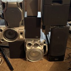 Vintage Speakers, CD & DVD Players