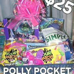 POLLY POCKET EASTER BASKET 