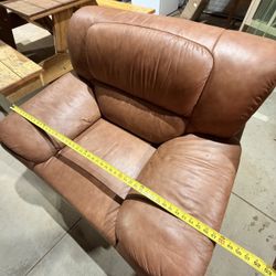 Leather Couch 