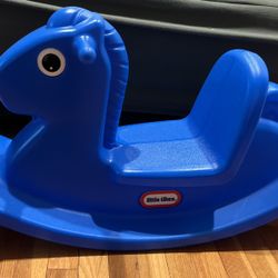 For Sale- Little tikes Outdoor & Indoor balance Rocking Horse