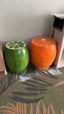 Fruit Chairs