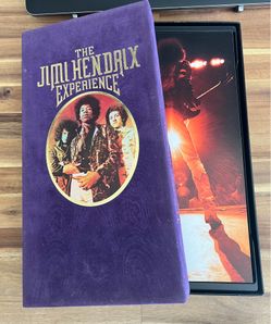 The Jimi Hendrix Expérience Box Set
