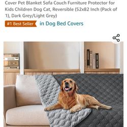 Gogobunny 100% Double-sided Waterproof Dog Couch Cover