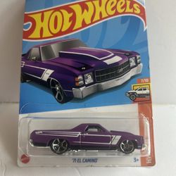 Hot wheels ‘71 el Camino