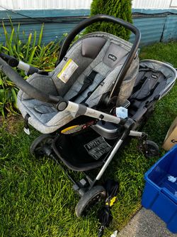 Evenflo double stroller