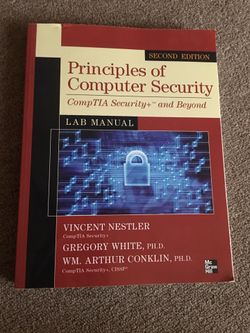 Principles of Computer Security