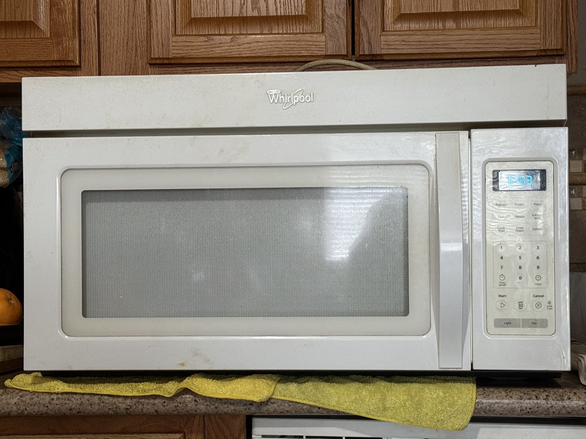 Over The Range Microwave