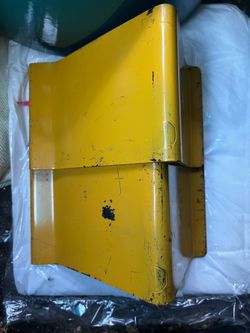 Vintage Nissan wheel chocks